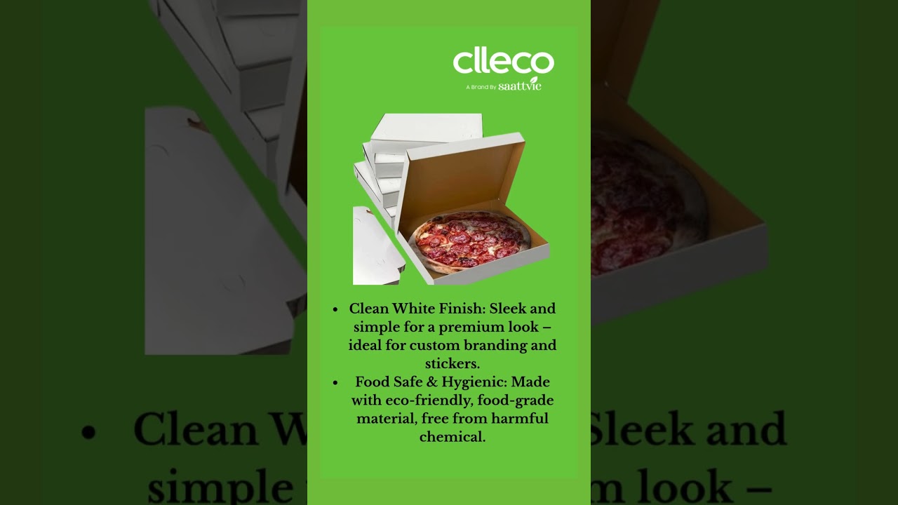 CLLECO - Eco-Friendly Food Packaging Manufacturer | Bagasse Plates, Paper Cups & More