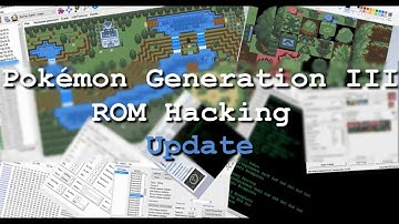 Pokémon Generation III ROM Hacking: Update 8/20/18