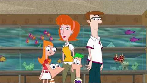 the entire phineas and ferb movie but every time they say perry it gets faster - DayDayNews