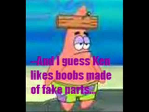 Gay barbie song-spongebob and patrick with robin a...