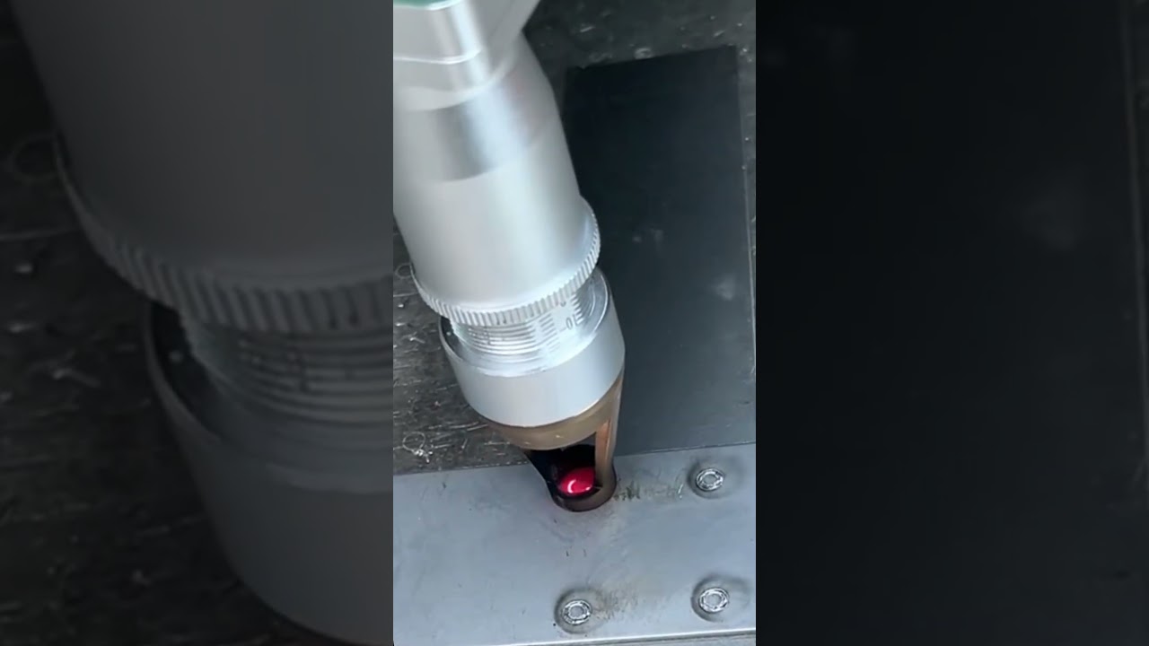 Handheld Laser Welding Machine# Cabinet Door# Strengthening rib welding 