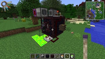 Liquid XP generation from Arcane Furnace - Byte Sized Builds for FTB 1.7.10