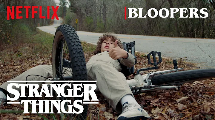 Stranger Things Season 2 Bloopers | Netflix
