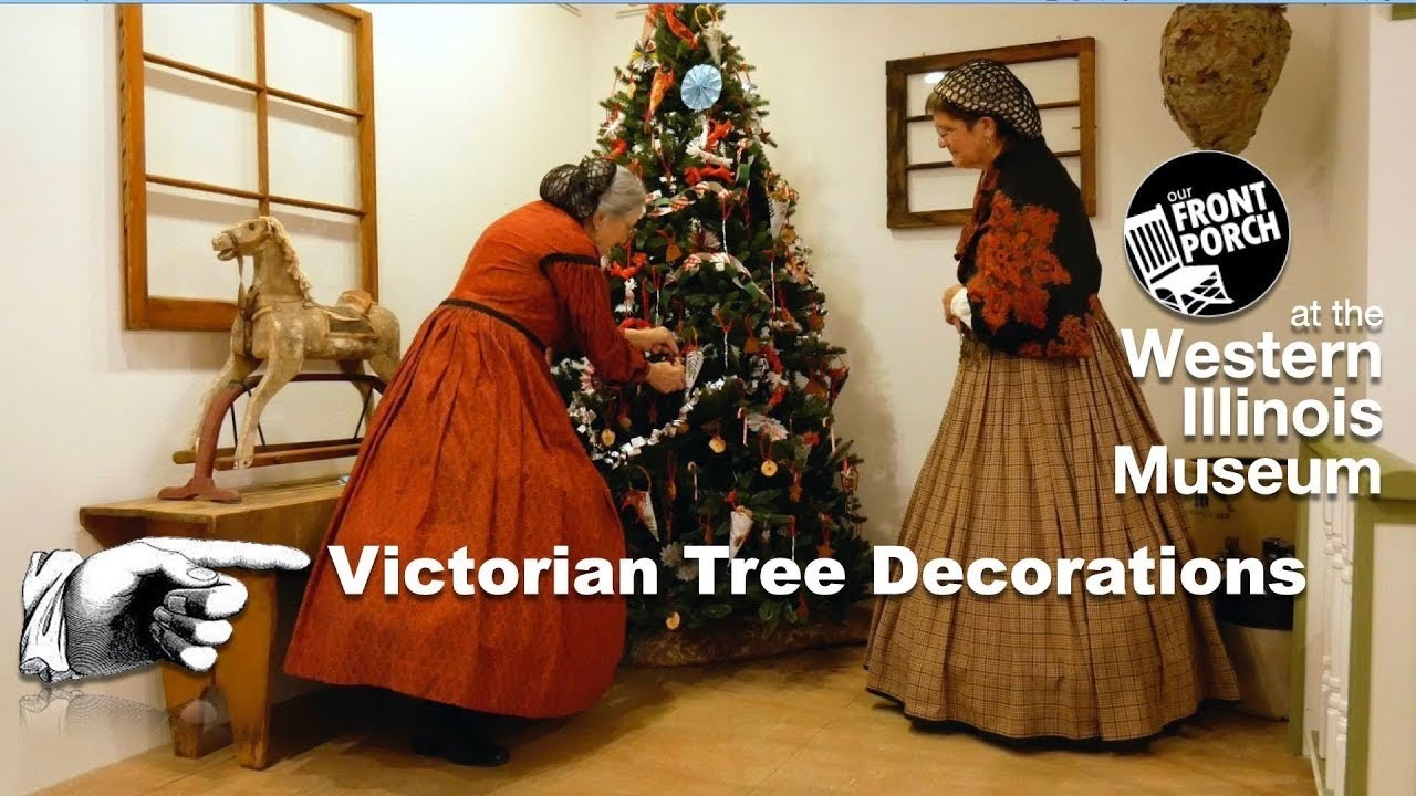 Victorian Tree Decorations Workshop