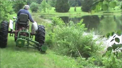 John Deer Sickle Mower
