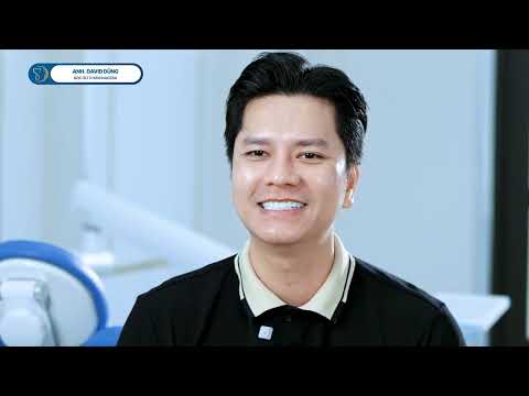 Anh David Dũng bọc sứ toàn hàm 20 răng sứ Nacera