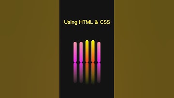 Wave CSS Preloader Animation.#htmlcss #webdevelopment #coding #waves .