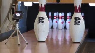 Mini Bowling Trick shots 2!