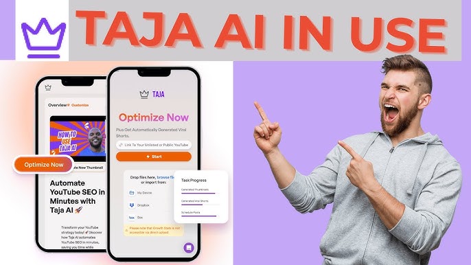 how to use taja ai : youtube seo tool | how to use taja ai