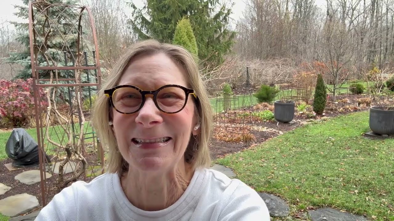 Садовый 🦃 тур ко Дню благодарения | Поговорим о садоводстве с Робин