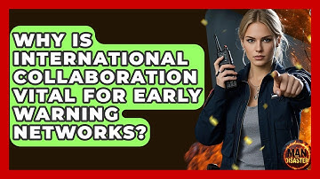 Why Is International Collaboration Vital For Early Warning Networks? - Man vs. Disaster