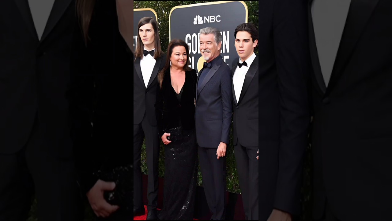 Pierce Brosnan’s Beautiful Family 