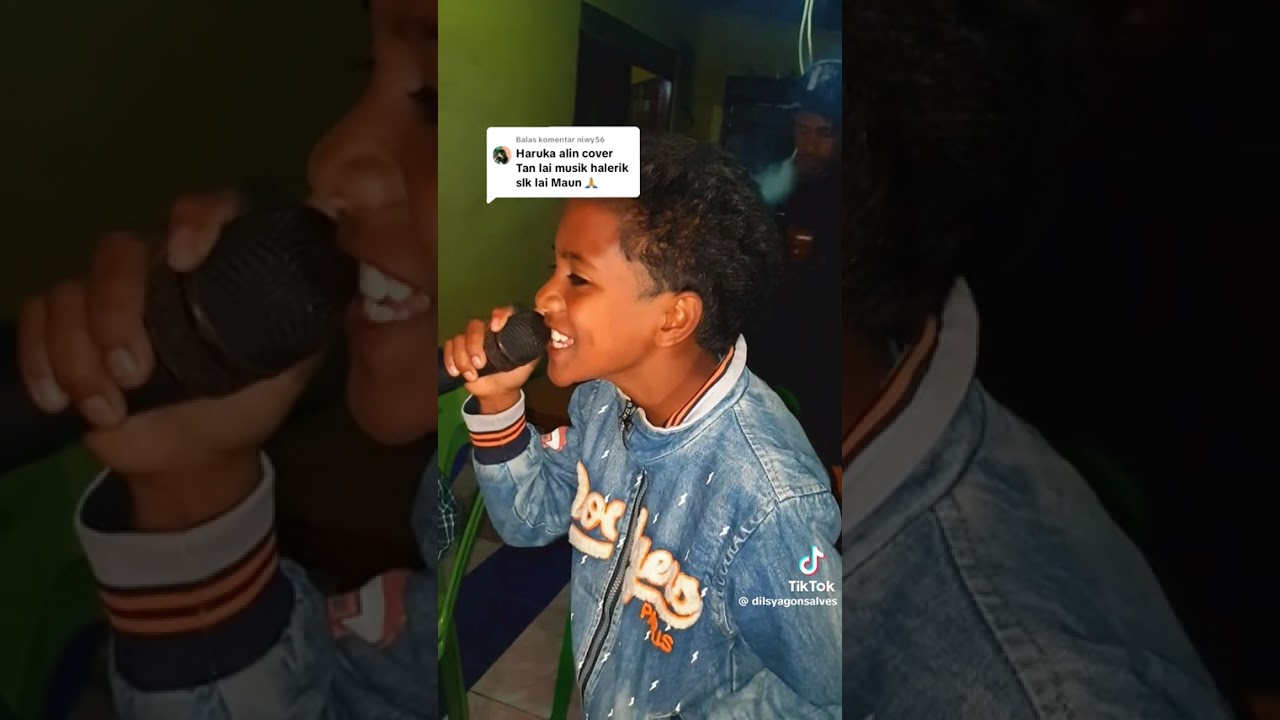 Alin #ATEO Cover Lagu Sofre Halerik Demais🤝👏