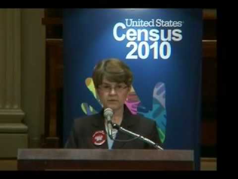 Part 2b: Census 2010 Kickoff - Kathy Ludgate intro...