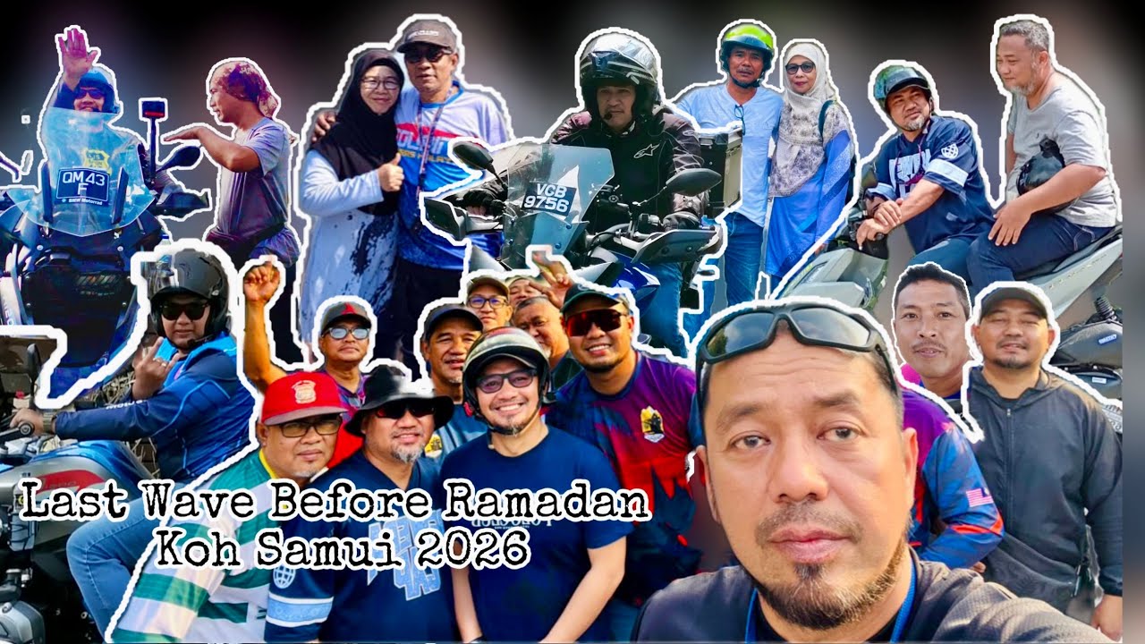 Opening Ride 2026. Ko Samui Lagi 🤭🤭