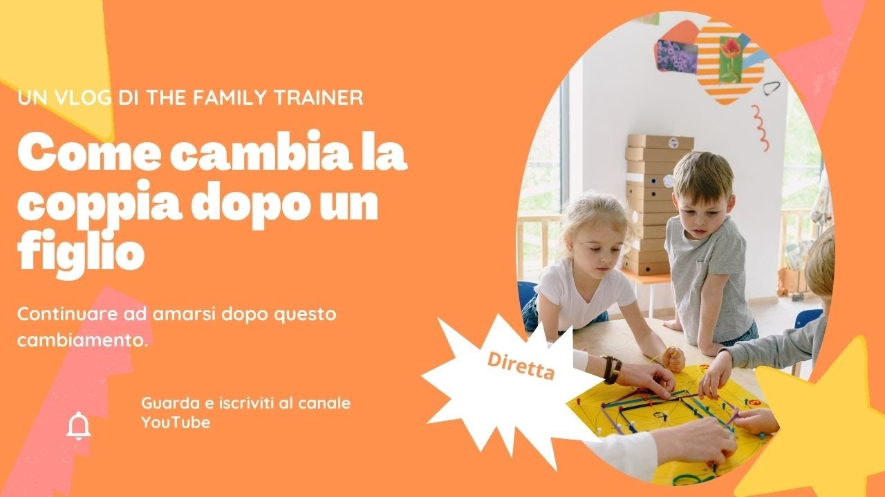 Come cambia la coppia dopo un figlio?