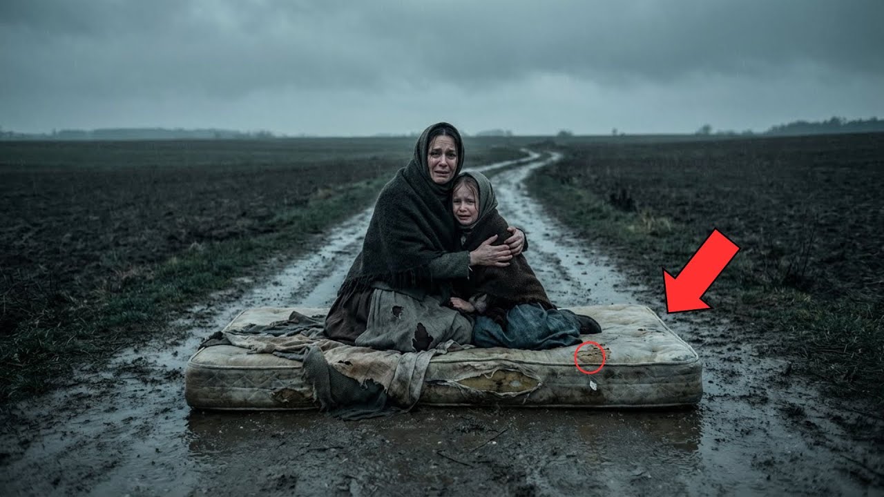 Le Dieron A La Viuda Solo Un Colchón Viejo, Pero Lo Que Halló En El Relleno Lo Cambió Todo…