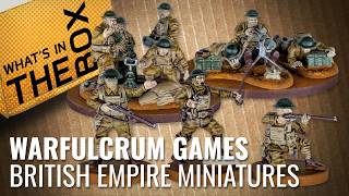Brilliant World War One Miniatures! 1918 British Empire Review | Warfulcrum Games