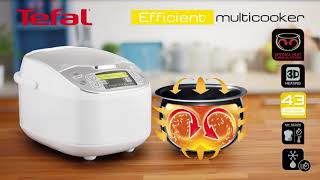 Discover the Tefal 45 in 1 Multicooker with Spherical Bowl