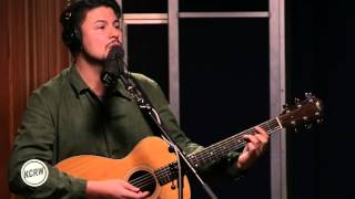 Video thumbnail of "Jamie Woon performing "Sharpness" Live on KCRW"