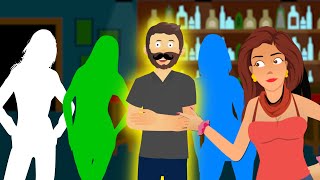 Never Chase Women - 5 Great Ways to Make Her Absolutely Love You (Animated)