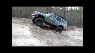 Jeep Cherokee XJ and Wrangler TJ Off Road