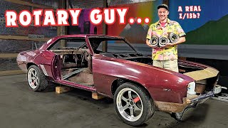 The 1969 Z28 Camaro STAGE Rally Car Build - Buying a REAL Z28