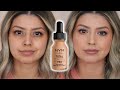 NEW AT THE DRUGSTORE! NYX TOTAL CONTROL PRO DROP FOUNDATION | REVIEW + WEAR TEST