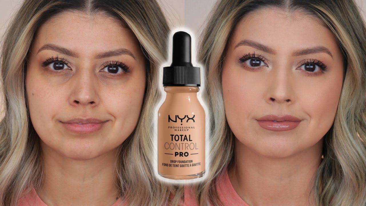 Nyx Total Control Pro Drop Foundation