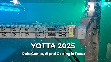 Yotta 2025: Data Center, AI and Cooling in Focus
