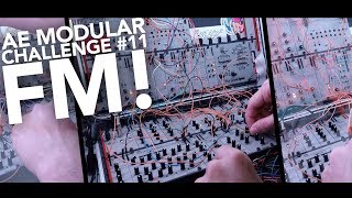 Frequency Modulation - AE Modular Synth Patch Challenge 11 #TTNM