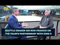 Extended interview: Seattle Kraken GM Ron Francis on the team&#39;s partnership with KING 5