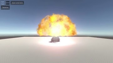 Unity 5 TEST - Nuclear explosion [2]