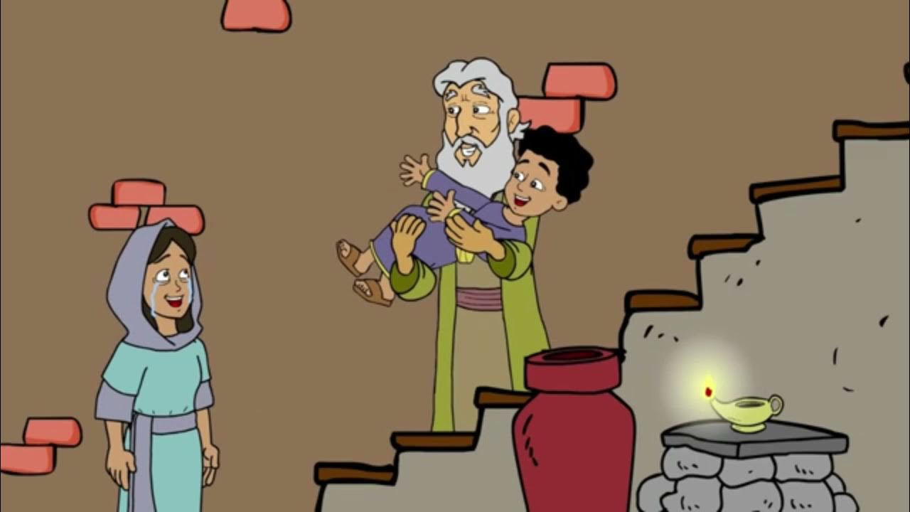 ELIAS Y LA VIUDA DE SAREPTA YouTube