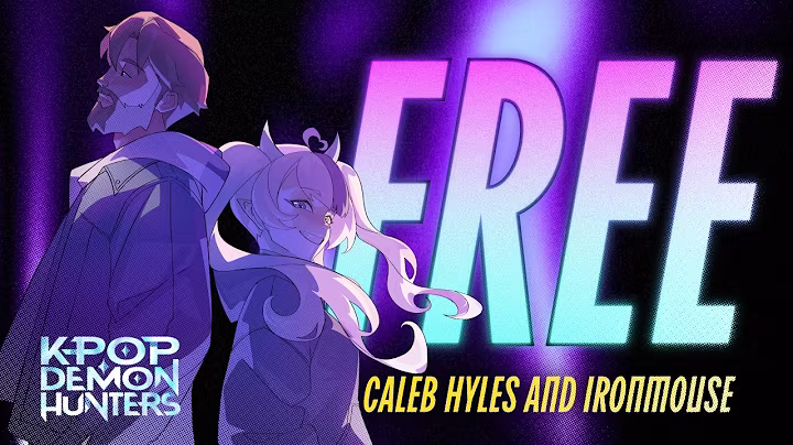 "Free" (feat. @IronMouseParty) - KPOP DEMON HUNTERS - Caleb Hyles (Rumi x Jinu)