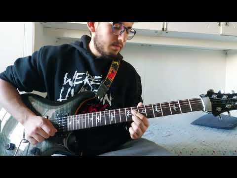 The Halo Effect - March of The Unheard GUITAR TAB + Cover