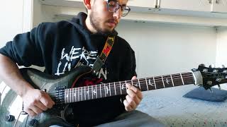 The Halo Effect  March Of The Unheard Guitar Tab  Cover