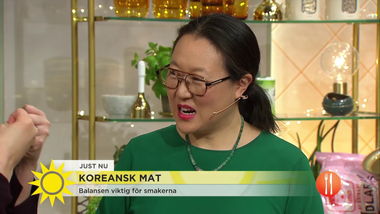 Koreanskt på tallriken - både smaker och kultur - Nyhetsmorgon (TV4)