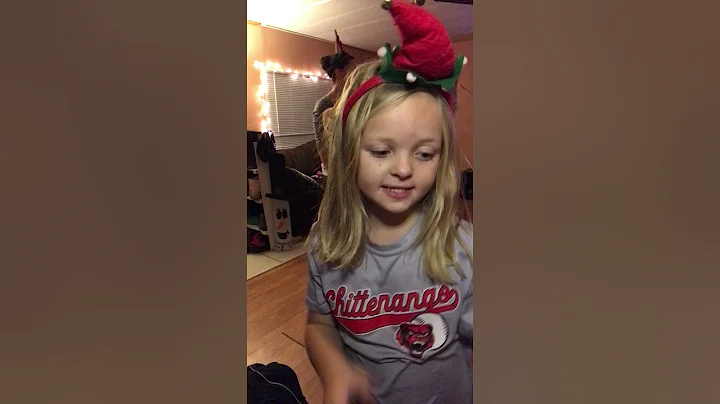 Kids Christmas workout