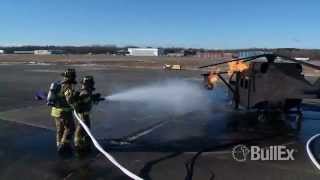 BullEx Helicopter Fire Training System