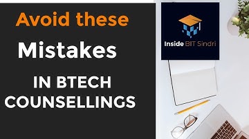 AVOID THESE MISTAKES IN BTECH(JCECEB) COUNSELLINGS||How to fill your choices|BRANCH PREFERENCE??