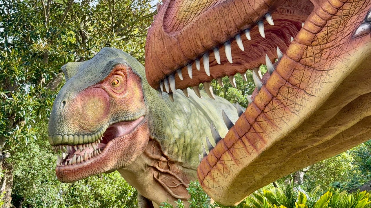 Dinosaurs at Auckland Zoo: A Roaring Adventure for the Whole Family!