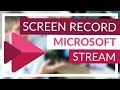 Microsoft Stream Screen Recording Quiz