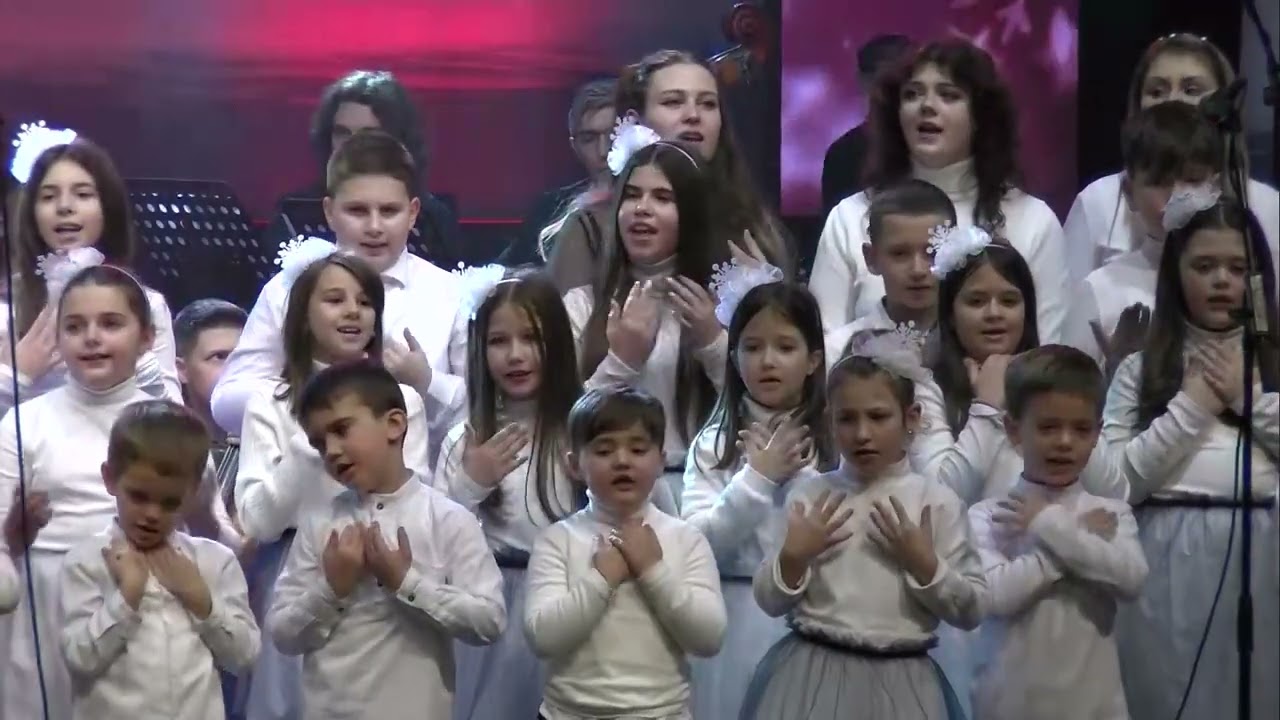 Новогодишен концерт на ДМУЦ „Сергеј Михајлов“ - Штип