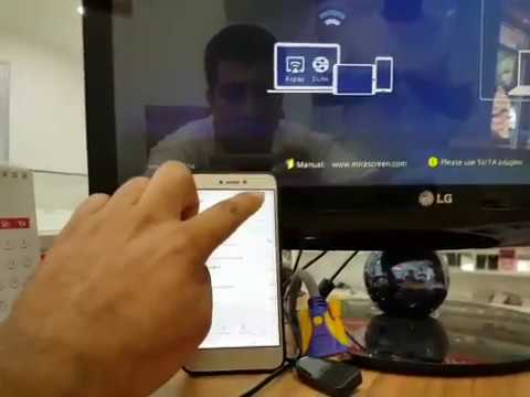 not working MiroScreen