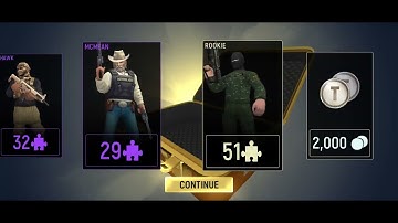 Tacticool pui 🧟‍♂️ this game is disconnecting too often 