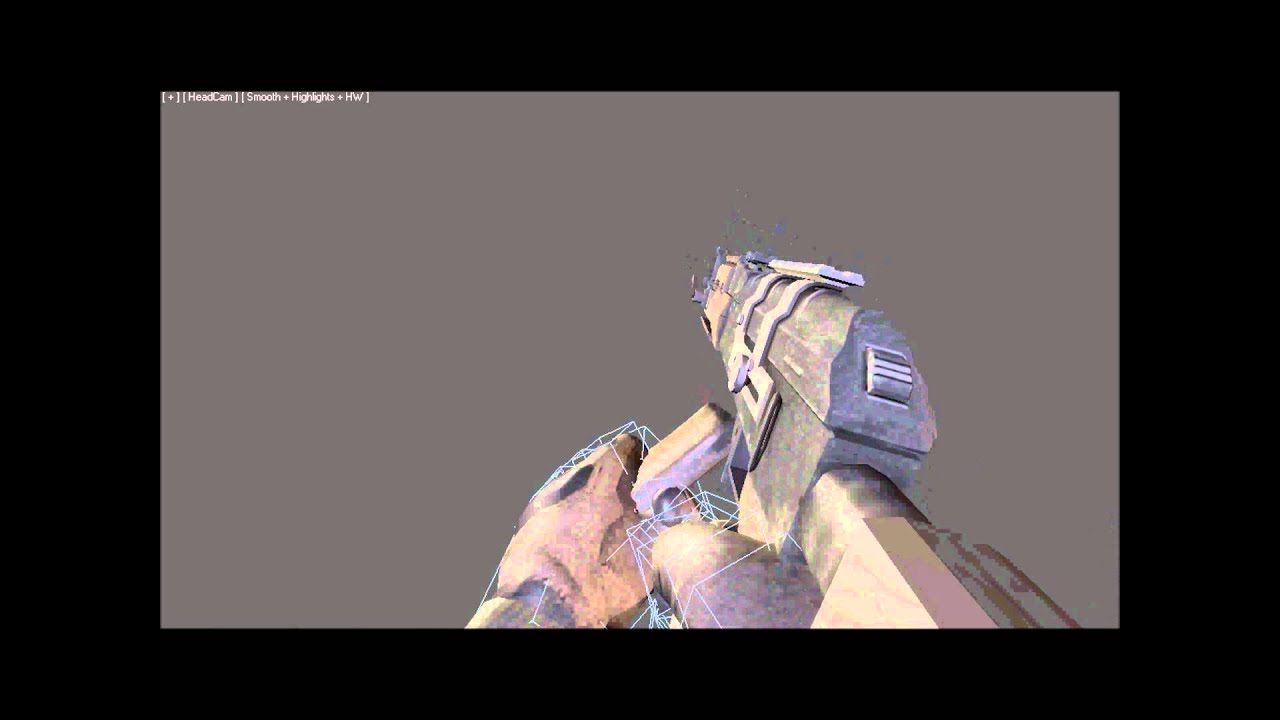 Ak47 reload animation - YouTube