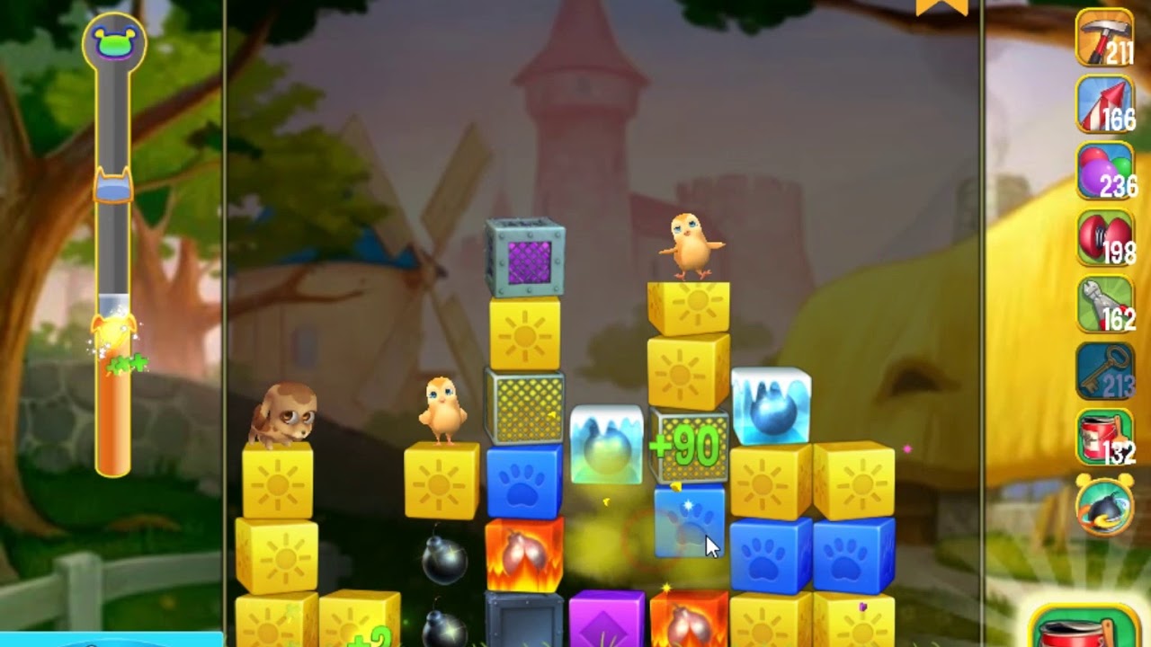 Pet Rescue Saga level 3345 no boosters ►TOBIAS DEAMON◄