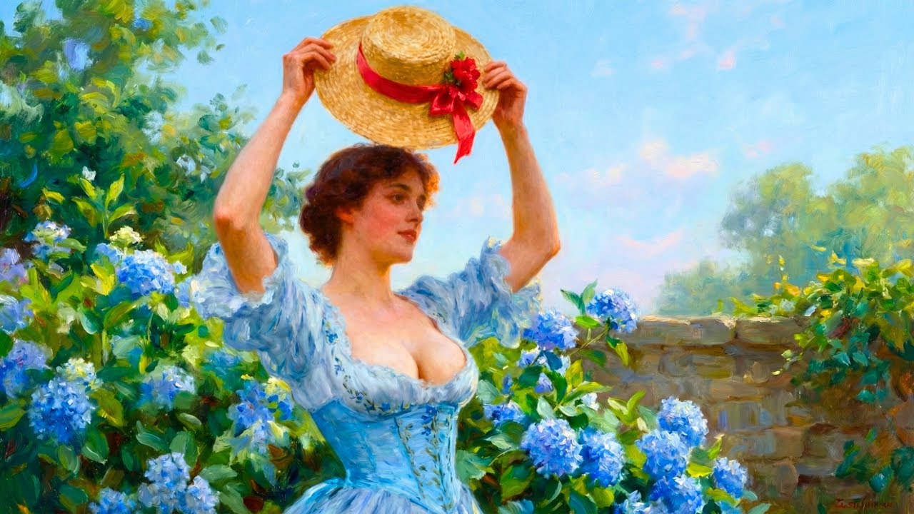 Visual Poems | Claude Monet | Impression Sunrise | An Impressionist Dream | 4K