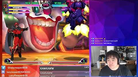 NullDC Bear: MvC2 with OG legend BILL WELLMAN!!! 09-14-20